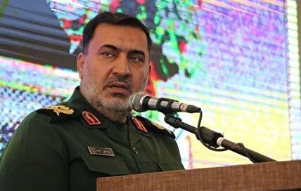 فرمانده کرمان سپاه کرمان در مورد نقش مؤثر مردم در پیروزی اخیر بر رژیم صهیونیستی