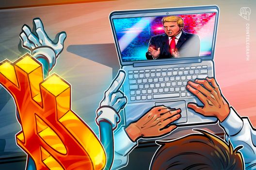 بیت کوین از دلار آمریکا فشار می آورد - رئیس جمهور ایالات متحده ترامپ