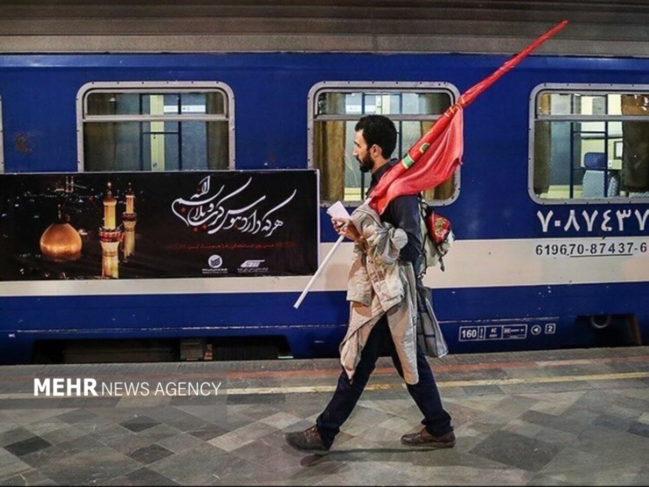 فروش بلیت قطار اربعین به صورت حضوری و آنلاین از نیمه دوم تیر