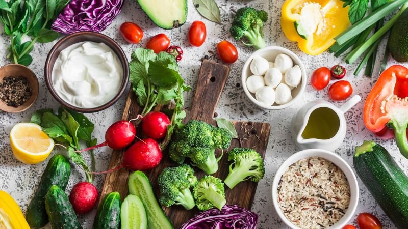 ارتباط غذاهای پیش التهابی با خطر مرگ در مبتلایان به سرطان روده بزرگ