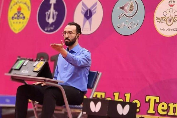 درگذشت یک داور تنیس روی میز