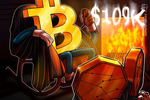 قیمت بیت کوین تاریخ را با 109K دلار هفتگی ، ماهانه نزدیک می کند