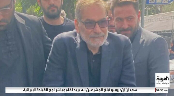 اولین واکنش شمخانی به ترورش توسط اسرائیل: می‌دانم چرا من را زدند اما نمی‌توانم بگویم / نماز صبح‌ام را زیر آوار خواندم