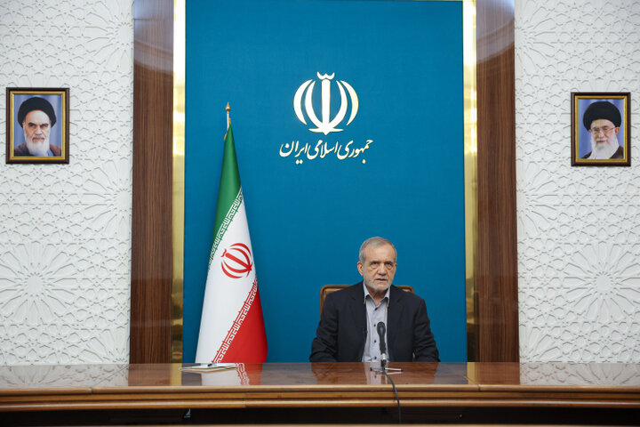 پزشکیان: خلیج فارس نماد صلح و همکاری بین کشورهای منطقه است