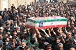 مراسم تشییع جنازه با شکوه شهید از شهید رشید اسلام غلامرزا ساوادکوی